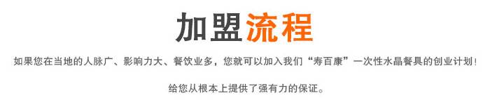 加盟流程